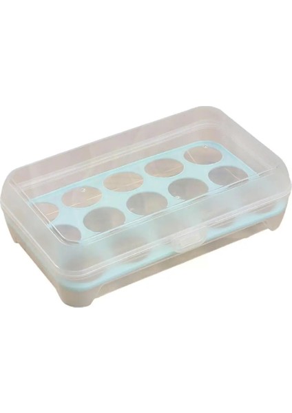 Bir Stil Ev Yumurta Saklama Kutusu Yumurta Konteyner Taşınabilir Mutfak Yumurta Buzdolabı Gadget Plastik Kutu Gıda Kutusu Yumurta Tutucu Organ (Yurt Dışından)