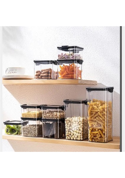 460ML-1 Adet Tarzı 4 Farklı Kapasiteli Plastik Mühürlü Kutular Mutfak Saklama Kutusu Şeffaf Gıda Teneke Kutu Taze Tutmak Yeni Temiz Konteyner (Yurt Dışından) fırsatları