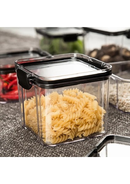 460ML-1 Adet Tarzı 4 Farklı Kapasiteli Plastik Mühürlü Kutular Mutfak Saklama Kutusu Şeffaf Gıda Teneke Kutu Taze Tutmak Yeni Temiz Konteyner (Yurt Dışından) indirimleri