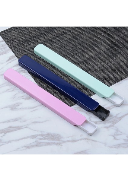 Derin Mavi Tarzı Gıda Sınıfı Abs Plastik Mavi Sofra Ortable Yemek Çubukları Kutusu Yemek Takımları Okul Için Yemek Çubuğu Çantası (Yurt Dışından) indirimleri