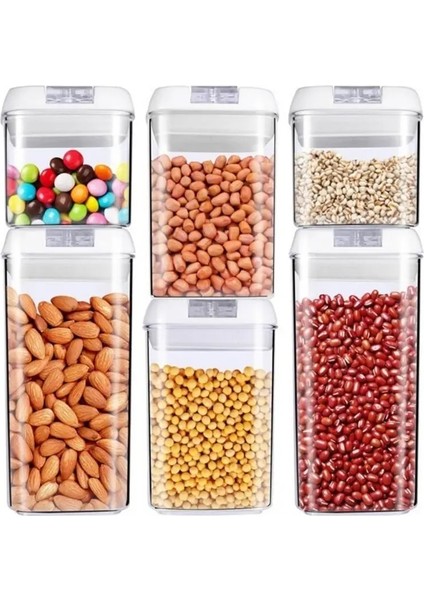 1.2l Şekillendirme Ev Plastik Depolama Tankı Hava Geçirmez Teneke Kutu Mutfak Depolama Şişeleri Kavanoz Mühürlü Gıda Konteyner Kahve Çekirdekleri Tahıllar Şeker Kavanozları (Yurt Dışından) fiyatları