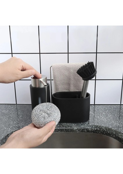 Plastik 2 Tarzı Mutfak Sabunu Sünger Lavabo Telescok Raf Drenaj Raf Lavabo Tutucu Organizatör Depolama Sepeti Mutfak Alet Aksesuarları Yeni (Yurt Dışından) modelleri