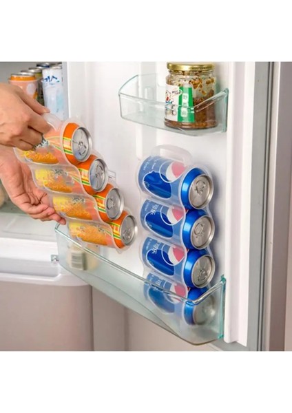 1 Adet Tarzı Frigerator Plastik Saklama Kabı Suyu Içecek Rafları Buzdolabı Içecek Şişesi Can Saklama Kutusu Mutfak Depolama ve Organizasyon (Yurt Dışından) fırsatları