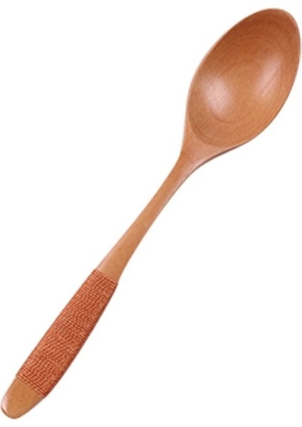 KR1471YK1 Stili Doğal Tahta Kaşık ve Çatal Yemek Takımı Pirinç Çorbaları Gereçler Tahıl El Yapımı Ev Sofra Yemek Takımı Çatal Bıçak Takımı Mutfak Için (Yurt Dışından)