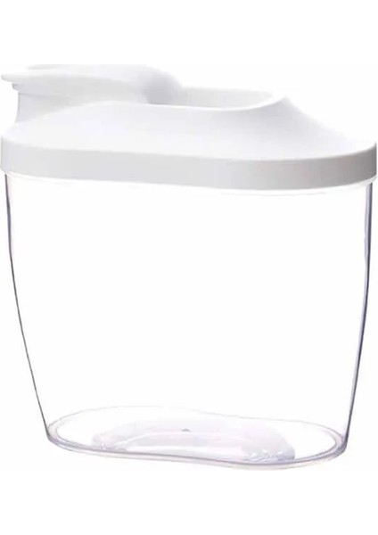 1000ML Tarzı ml Kaba Tahıllar Saklama Kutusu Plastik Kaplar Mühürlü Teneke Kutular Tahıllar Mutfak Flip Gıda Depolama Tankı Hava Geçirmez Kutular (Yurt Dışından)