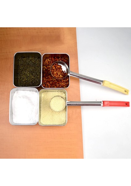 4 Ons Stili Pizza Yayma Sos Kepçesi Lastik Saplı Düz ​​tabanlı Mutfak Pişirme Kaşığı Uzun Kauçuk Saplı Mutfak Pişirme Gereçleri (Yurt Dışından) indirimleri