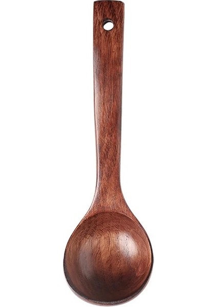 24X7CM Tarzı Ahşap Büyük Çorba Kaşığı Uzun Saplı Pişirme Kaşığı Ahşap Ramen Pirinç Kaşığı Çorba Potası Ikram Sofra Takımı Mutfak Aletleri (Yurt Dışından)