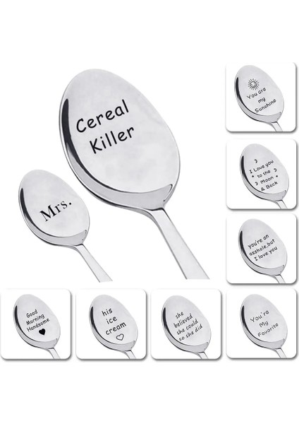 K Tarzı Ev Taşınabilir Paslanmaz Çelik Fıstık Ezmesi Pirinç Sabun Kaşığı Sofra Hediye Mutfak Aletleri Yemek Takımı (Yurt Dışından) fiyatları