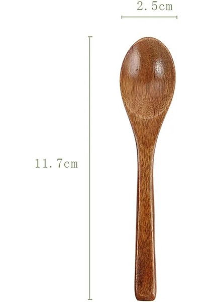 No.10 Tarzı Doğal Tahta Kaşık Uzun Saplı Yuvarlak Kaşık Çorba Pişirme Için Karıştırma Karıştırma Ev Sofra Yemek Takımı Gereçler Mutfak Aksesuarı (Yurt Dışından)