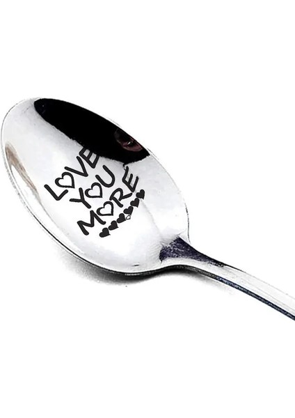 Mektup 4 Stili Paslanmaz Çelik Süt Kahve Kaşığı Tatlı Dondurma Meyve Kaşığı Çay Kaşığı Aksesuarları Sevgililer Günü Için Sofra Hediye (Yurt Dışından)