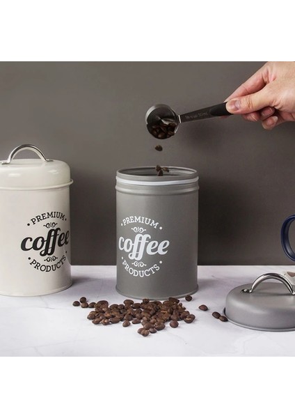 Çay Tarzı Için Beyaz Sfvefvd Vintage Ferforje Kahve Mühürlü Kutular Kullanışlı Şeker Çay Gıda Saklama Kabı Tencere Çerez Ambalaj Kutusu Sızdırmazlık Kavanozu (Yurt Dışından) fırsatları