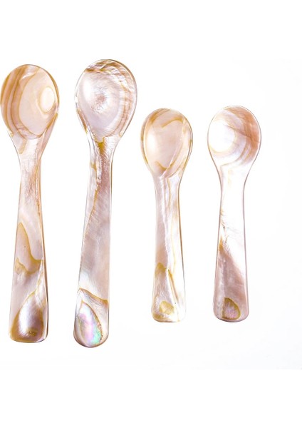 11-12CM Tarzı 1 Adet Doğal Coell Dondurma Kahve Kaşığı Havyar Kaşığı Sedef Deniz Kabukları Karıştırma Kaşığı Çay Kaşığı Mutfak Aracı (Yurt Dışından) fiyatları