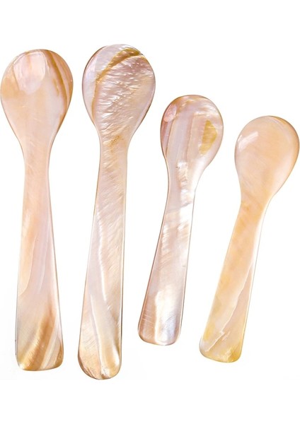 11-12CM Tarzı 1 Adet Doğal Coell Dondurma Kahve Kaşığı Havyar Kaşığı Sedef Deniz Kabukları Karıştırma Kaşığı Çay Kaşığı Mutfak Aracı (Yurt Dışından) modelleri