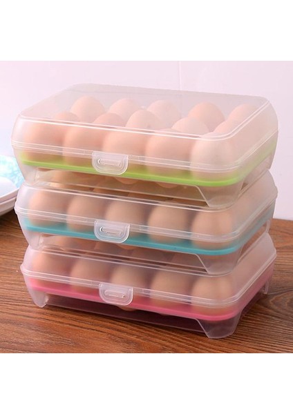 Pembe Stil 15 Izgara Taşınabilir Yumurta Kutusu Darbeye Dayanıklı Darbeye Dayanıklı Plastik Yumurta Tutucu Ev Buzdolabı Saklama Kutusu Yumurta Taze Tutma Kutusu (Yurt Dışından) modelleri