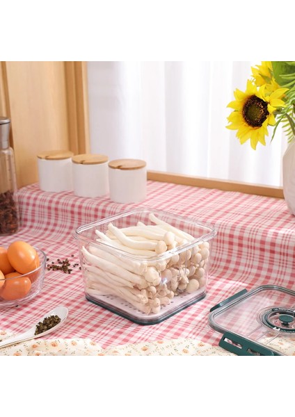2500ML-YEŞIL Stil Joybo Buzdolabı Saklama Kapları Tahıllar Sebzeler Için Zamanlama Kontrolü Mutfak Gıda Organzier Seti Pet Malzeme (Yurt Dışından) modelleri