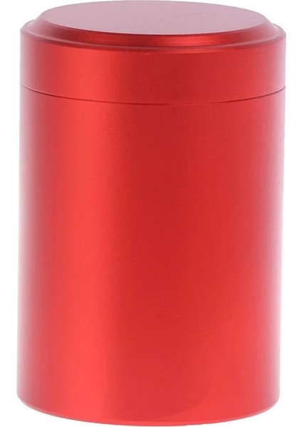 Gül Altın Tarzı ***80MM Taşınabilir Seyahat Çay Hava Geçirmez Küçük Geçirmez Konteyner Stash Kavanoz Metal Alüminyum Mühürlü Caolors (Yurt Dışından) fırsatları