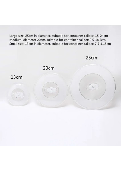 13CM Tarzı Vakumlu Taze Kapak Mühürlü Kapak Daha Fazla Fonksiyonlu Vakumlu Kaplı Kap Depolama Gıda Taze Vakumlu Kapaklı Pompalı Yeniden Kullanılabilir (Yurt Dışından) indirimleri