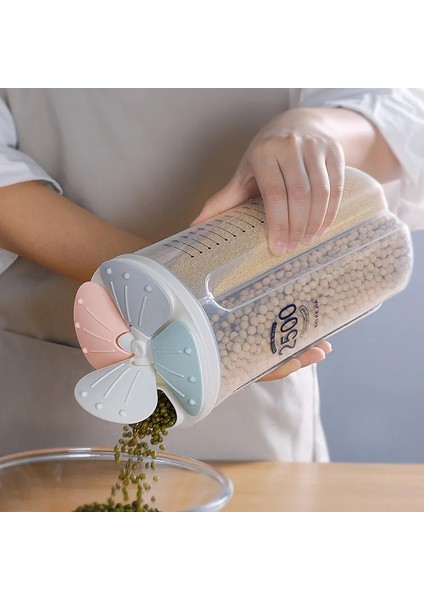 OVAL-2500ML Stili Mutfak Saklama Kutusu Gıda Saklama Kutusu Mutfak Gereçleri Tahıl Depolama Tankı Neme Dayanıklı Mühürlü Kutular Şeffaf Organizatörler (Yurt Dışından) fiyatları