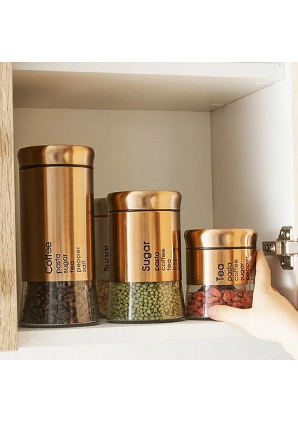 Gümüş 1 Adet 850ML Tarzı Cam Mühürlü Çay Tenekeleri, Ev Büyük Saklama Kutuları, Gıda Kurutulmuş Meyve Saklama Kavanozları, Mutfak Gereçleri Gıda Konteyner Seti (Yurt Dışından) fiyatları