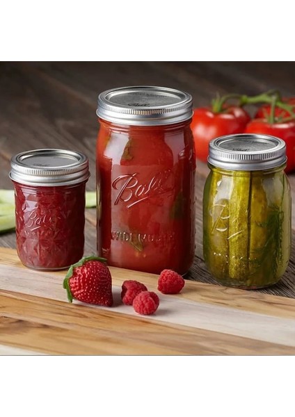 Erik Tarzı Hava Geçirmez Kapaklı Mason Kavanoz Konserve Için Cam Şeker Kabı Yemek Korumak Reçel Jöle Mutfak Saklama Kapları (Yurt Dışından) fiyatları