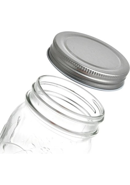 Erik Tarzı Hava Geçirmez Kapaklı Mason Kavanoz Konserve Için Cam Şeker Kabı Yemek Korumak Reçel Jöle Mutfak Saklama Kapları (Yurt Dışından) modelleri