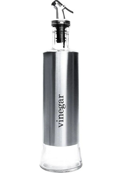 Sirke Tarzı 500ML Mutfak Yağı Cam Şişe Depolama Kontrol Yağ Çıkışı Paslanmaz Çelik Sızdırmaz Baharat Pot Soya Sosu Sirke Kavanozları Şarap Kutuları (Yurt Dışından)