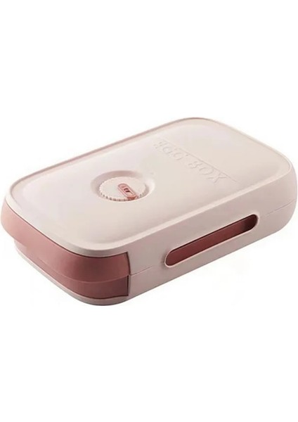 Pembe Tarzı 30X21X7.8CM Buzdolabı Yumurta Tutucu Organizatör Kutusu Gıda Kabı Uygun Yumurta Saklama Kutuları Dayanıklı Çekmece Kutusu Kasa Mutfak Ürünü (Yurt Dışından)