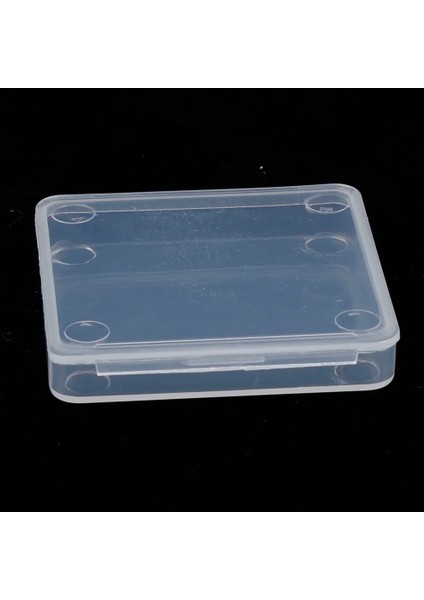 3.7cmx3.7cmx2.5cm Stili Şeffaf Saklama Kutusu Kare Plastik Takı Boncuk Konteyner Küçük Eşyalar Çeşitli Eşyalar Organizatör Kılıf Balıkçılık Araçları Aksesuarları (Yurt Dışından) indirimleri