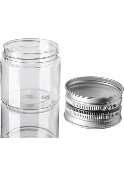 150ML Tarzı Kapaklı ml Saklama Kavanozları Alüminyum Yuvarlak Teneke Kutu Boş Plastik Kozmetik Kavanozları Gıda Seyahat Şişesi Pot (Yurt Dışından) fırsatları
