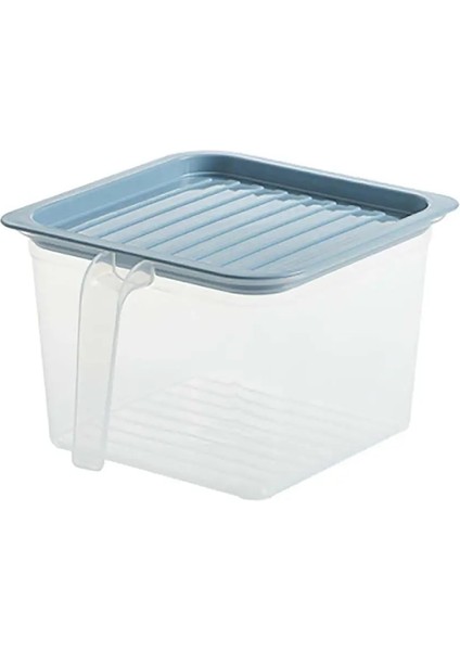 Ordu Yeşili Tarzı Mutfak Şeffaf Saklama Kutusu Mühürlü Kavanoz Tahıllar Fasulye Depolama Organizatör Gıda Kapları Buzdolabı Saklama Kutuları (Yurt Dışından)