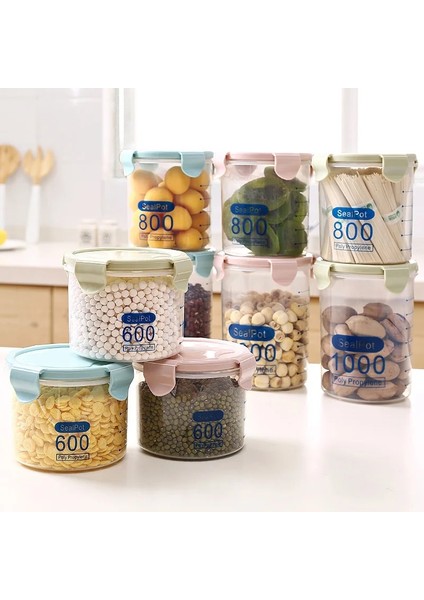 MAVI-800ML Tarzı Üç Renk ml Mutfak Saklama Kutusu Sızdırmazlık Gıda Saklama Kabı Koruma Plastik Taze Pot Konteyner (Yurt Dışından) fiyatları
