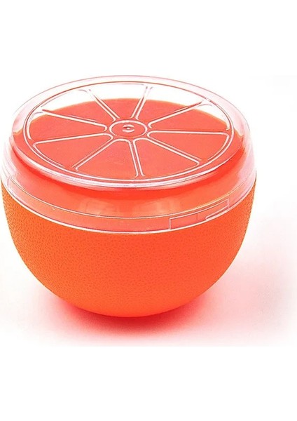 Turuncu B Stili Sebze Sebzelik Kapları Plastik Soğan Sarımsak Biber Domates Limon Taze Saklama Kutusu Meyve Sebzelik Kutusu Buzdolabı Organizatör (Yurt Dışından)