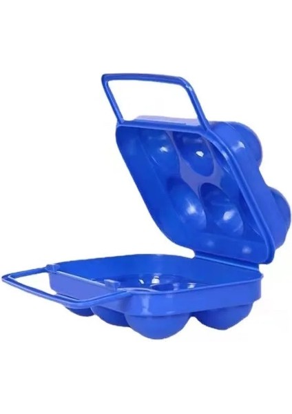 Derin Mavi Tarzı 32X21X7.8CM Yumurta Saklama Kutusu Çekmece Konteyner Tutucu Raf Buzdolabı Organizatör Tepsi Soğutucu Buzdolabı Mutfak Gıda Plastik Kapak Ev Aksesuarları (Yurt Dışından)
