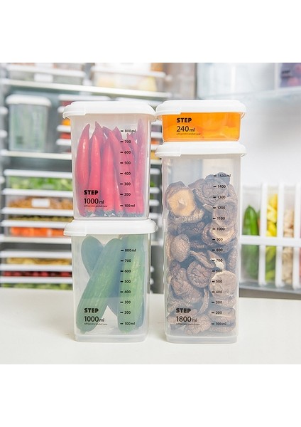 2200ML-1 Adet Tarzı Wbboomıng Plastik Mühürlü Kutular Mutfak Saklama Kutusu Şeffaf Gıda Teneke Kutu Taze Tutmak Farklı Kapasitede Yeni Temiz Konteyner (Yurt Dışından) modelleri