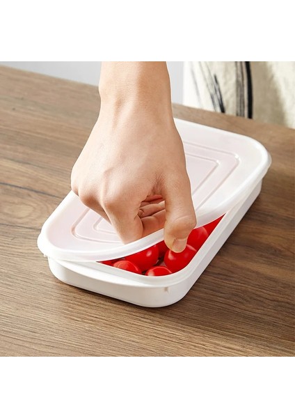 800ML Stili Buzdolabı Gıda Saklama Kapları Mutfak Gıda Mühürlü Sebzelik Kapları Gıda Saklama Kapları Taze Kutu (Yurt Dışından) modelleri