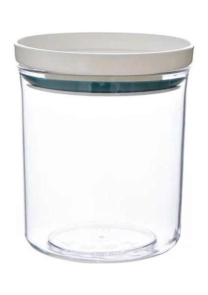 Mavi Stil 350 ml ml Gıda Saklama Kabı Mutfak Kiler Organizatör Hava Geçirmez Kapaklı Un Şeker Tahıl Için Istiflenebilir Teneke Kutu (Yurt Dışından)