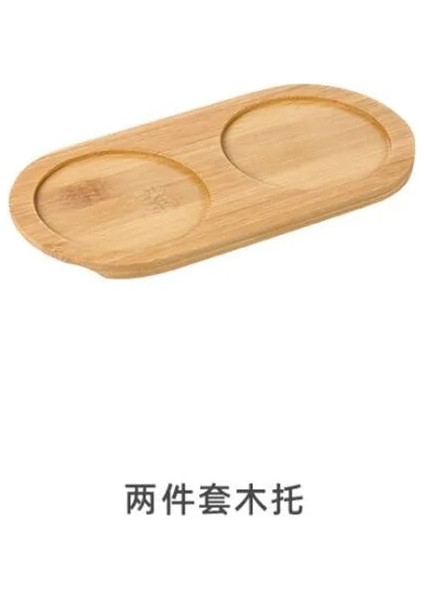 E Stili Baharat Kavanoz Yağ Sosu Sirke Şişesi Tepsili Seramik Çok Renkli Mutfak Aksesuarları (Yurt Dışından)