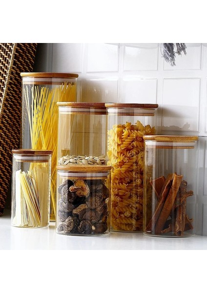 85-120MM Tarzı 2 Adet Mason Şeker Kavanoz Baharatlar Için Cam Şeffaf Konteyner Kapaklı Cam Kavanozlar Kurabiye Kavanozu Mutfak Kavanozları ve Kapakları Küçük Boy (Yurt Dışından) indirimleri