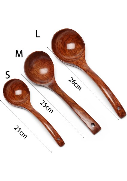 No.8 Stili Doğal Ahşap Büyük Çorba Kaşığı Uzun Saplı Pişirme Kaşığı Ahşap Ramen Pirinç Kaşığı Çorba Potası Ikram Sofra Takımı Mutfak Gereçleri (Yurt Dışından) indirimleri