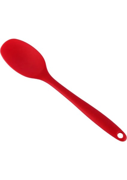 Turuncu Tarzı Kek Tereyağı Spatula Silikon Kaşık Karıştırma Kaşığı Uzun Saplı Pişirme Gereçleri Sofra Takımı Mutfak Çorba Kaşıkları Mikser Pişirme Araçları (Yurt Dışından) modelleri