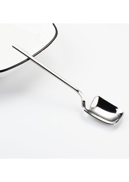 No.1 Tarzı Paslanmaz Çelik Duvara Monte Altın Kaplama Kahve Kaşığı Dondurma Kaşığı Çay Kaşığı Kahve Aksesuarları Çay Kaşığı Meyve Çatalı (Yurt Dışından)