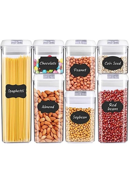 Yuvarlak 0.4l Tarzı Gıda Saklama Kabı Akrilik Mutfak Saklama Kutusu Tahıllı Saklama Kavanozu Şeffaf Mühürlü Kutular Kolay Toka Çok Kapasiteli (Yurt Dışından) fiyatları