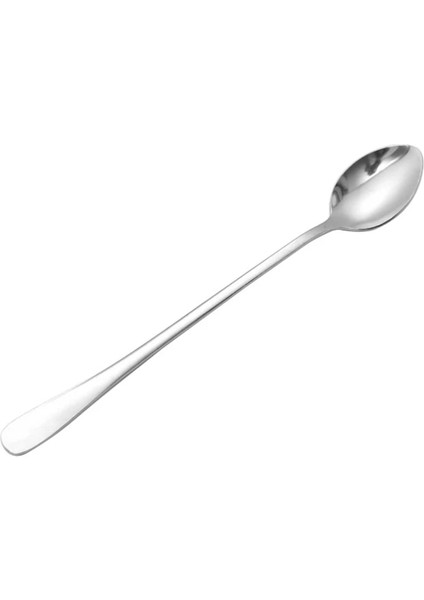 No.1 Tarzı Çay Kahve Çorba Kaşığı Yemek Için Karıştırma Karıştırma Uzun Sap Çay Kaşığı Dondurma Bal Kaşığı Kokteyl Kaşığı Mutfak Çatal Bıçakları (Yurt Dışından)
