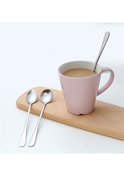 No.1 Tarzı Çay Kahve Çorba Kaşığı Yemek Için Karıştırma Karıştırma Uzun Sap Çay Kaşığı Dondurma Bal Kaşığı Kokteyl Kaşığı Mutfak Çatal Bıçakları (Yurt Dışından)
