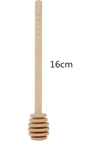 1 Adet 16CM Tarzı Mini Yüksek Li Bal Karıştırma Çubuğu Karıştırma Kolu Kavanoz Kaşık Pratik 1 Adet Ahşap Kepçe Bal Uzun Sopa Malzemeleri Bal Mutfak Gereçleri (Yurt Dışından)