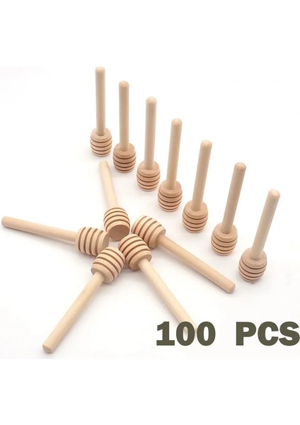 8cm Tarzı 50 Parça Adet Mini Ahşap Bal Kepçe Çubukları Sarılı Bal Kavanozu Dağıtma Çiseleme Ahşap Karıştırıcılar Bal Mutfak Karıştırma Aletleri %70 (Yurt Dışından) fiyatları