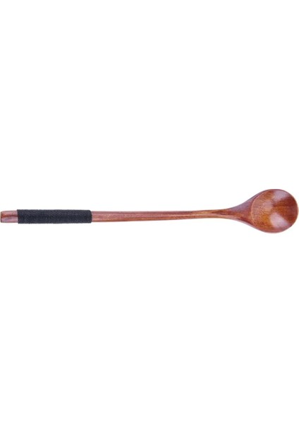 Bir Stil Tahta Kaşık Çorba-Çay Kaşığı Masif Ahşap Lapa Kaşığı Bal Kahve Yaratıcı Japon Tarzı Yeşil Sofra Mutfak Için (Yurt Dışından)