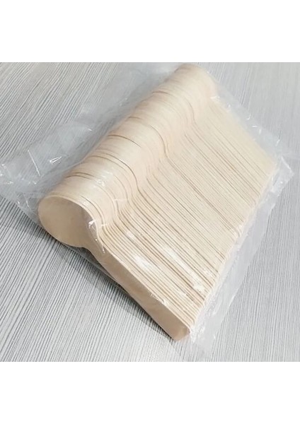 Mini Dondurma Kaşığı Tek Kullanımlık Tahta Kaşık Ahşap Tatlı Kaşık Batı Düğün Sofra Takımı Mutfak Aksesuarları Aracı (Yurt Dışından) modelleri