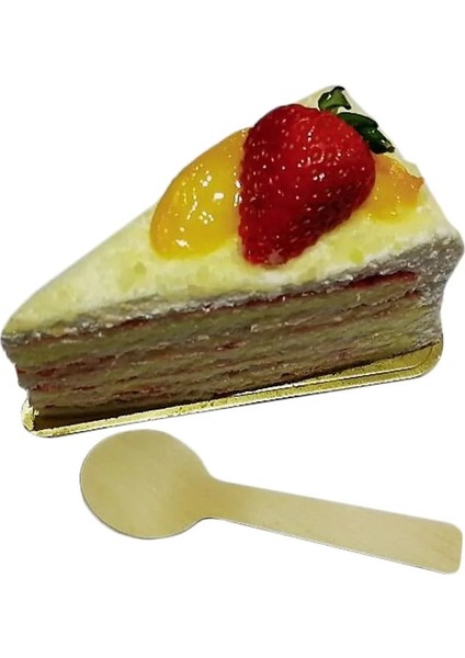 Mini Dondurma Kaşığı Tek Kullanımlık Tahta Kaşık Ahşap Tatlı Kaşık Batı Düğün Sofra Takımı Mutfak Aksesuarları Aracı (Yurt Dışından) fırsatları