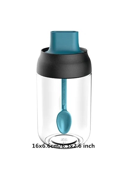 C Mavi 1 Stil Paslanmaz Çelik Baharat Baharat Saklama Kutusu Çeşni Şişeleri Çalkalayıcı Kavanoz Organizatör Barbekü Pişirme Otlar Mutfak Aksesuarları Öğeleri (Yurt Dışından)